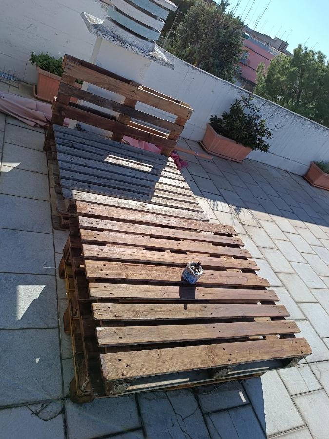 The Terrace Of The Artists Apartment Bari Exterior photo